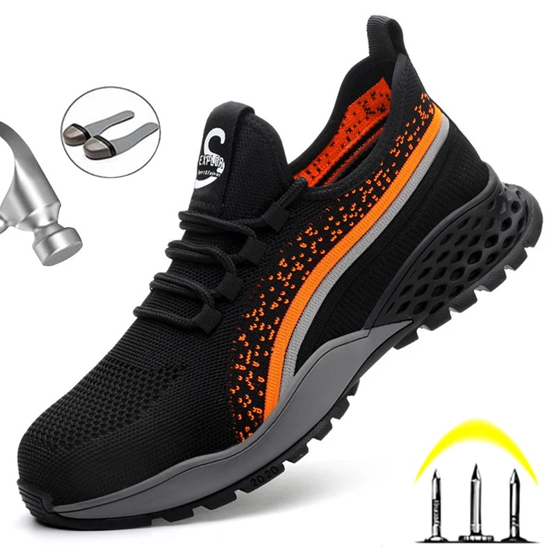 Work and safety shoes